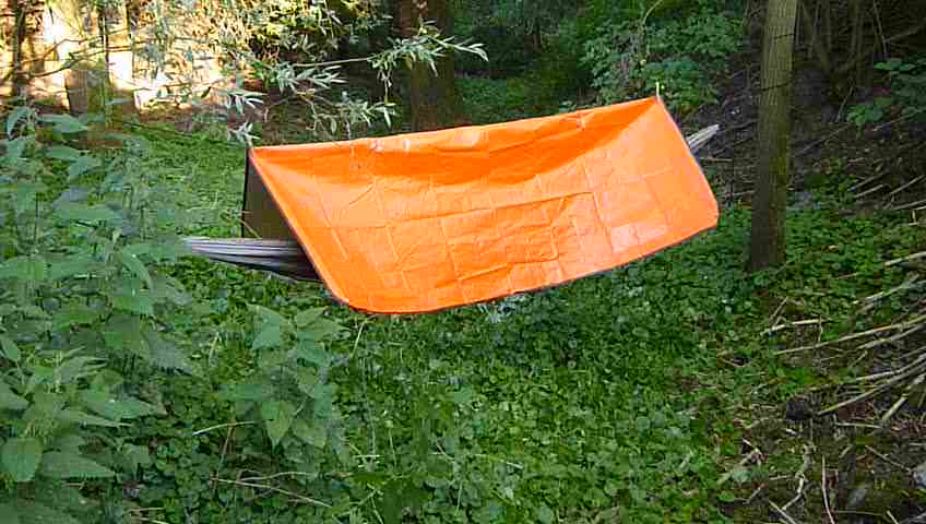 Grabber Emergency Blanket/All Weather Survival Shelter ...