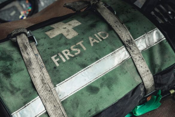 Contenu du CataKit de la Croix Rouge