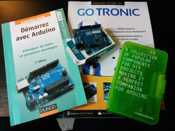 Carte Arduino : Qu'est-ce que c'est ? Comment débuter ? Kit de Base