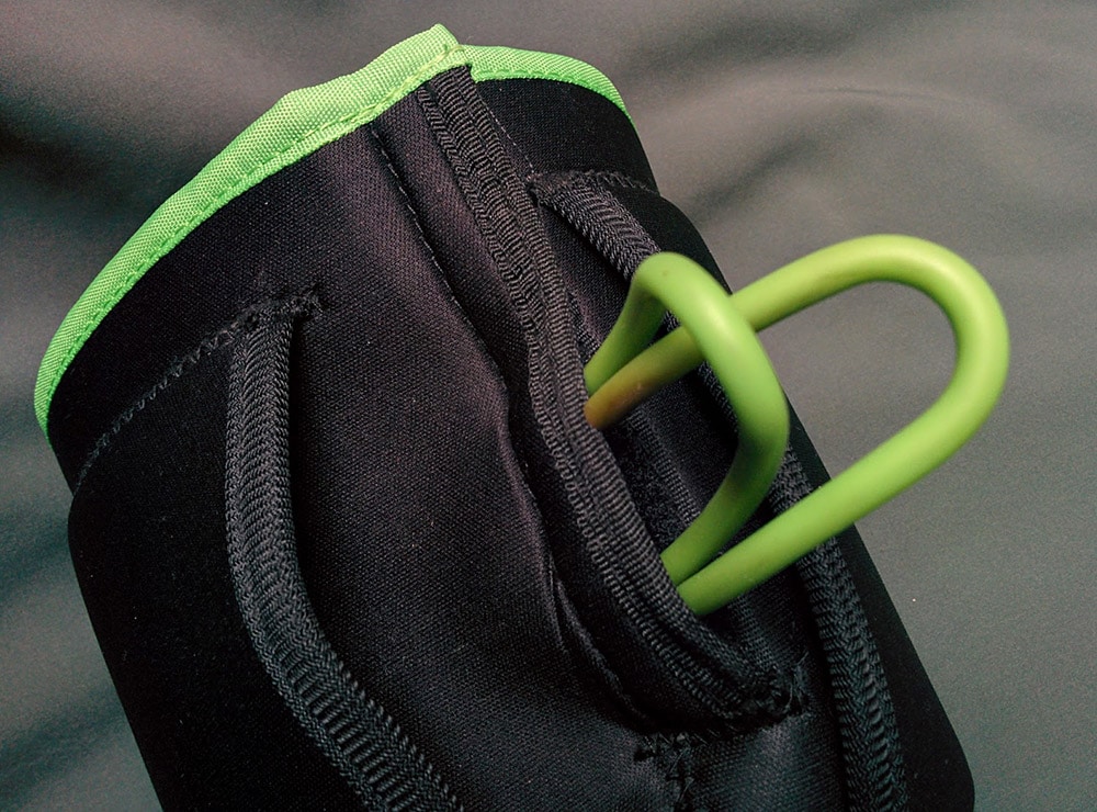 Housse Isolante Pour Gourde Ou Bouteille D'eau | Sac Porte-bouteille Thermo-isolé | Fermeture éclair Métal | Pour Camping, Vélo, Voyage