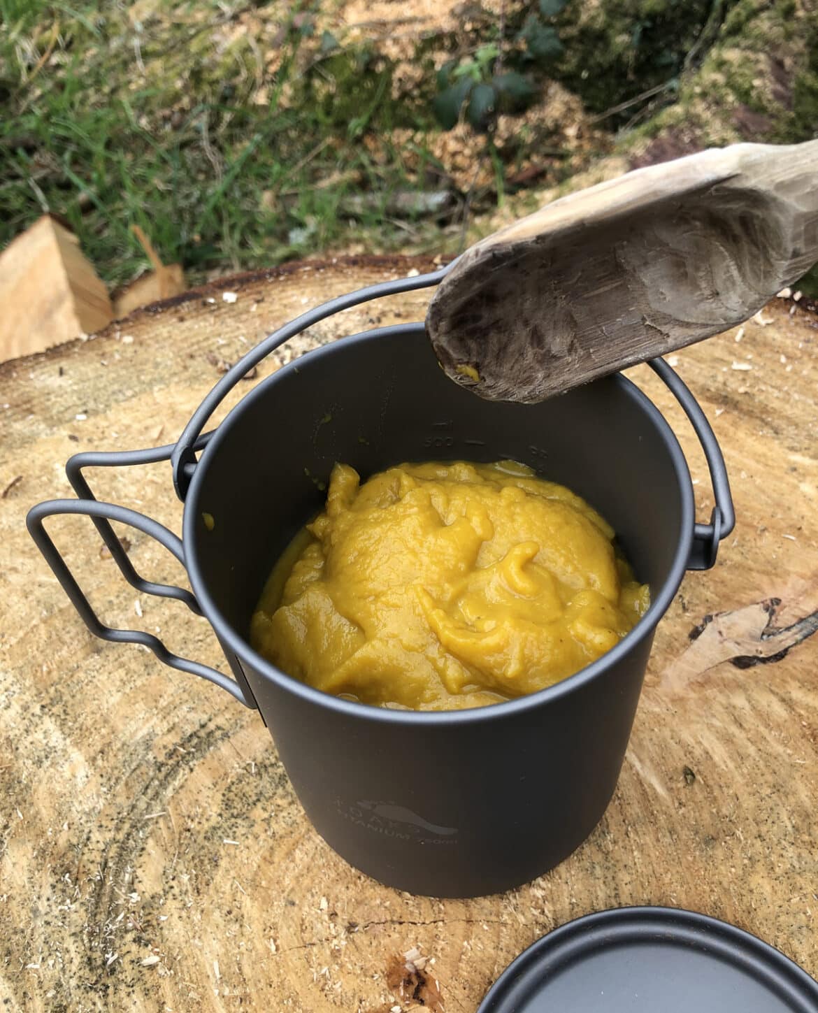 Poêle à Bois TOAKS STV-12 En Titane - 151 G - Compact Pour Camping Et Randonnée
