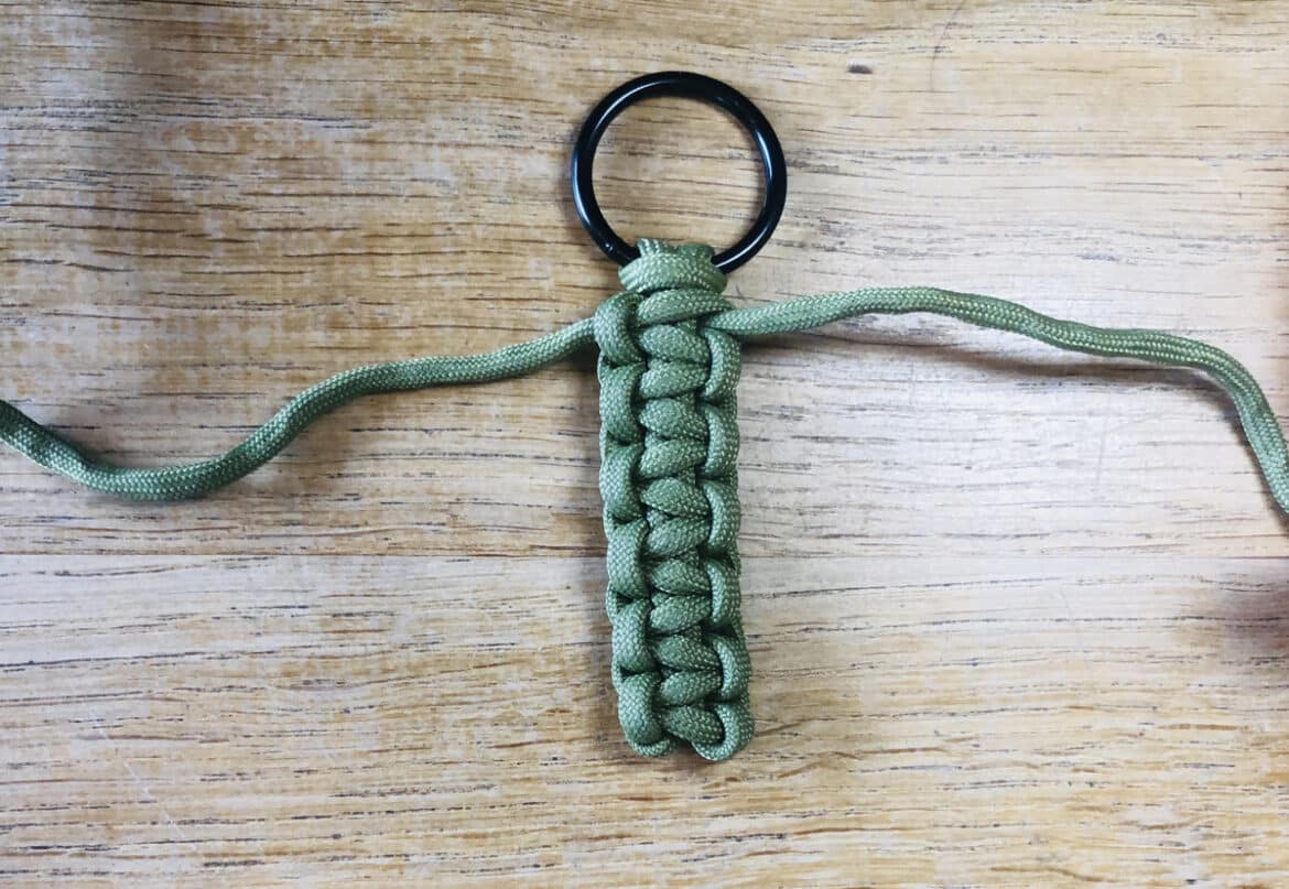 Perle En Titane Pour Porte-clés Ou Bracelet Paracorde - Style Couteau - Neuf