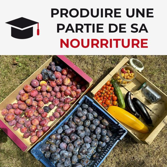 Produire une partie de sa nourriture